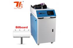 China 1kW 1500W 2000w 3000w Fiber Laser Welding Machine Handheld For Metal supplier