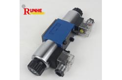 China Industrial Hydraulic Directional Control Valve 4WE6P With Solenoid 24 V DC supplier