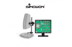 China 0.7X ~ 4.5X  Clear Image Video Microscope System With Effective Space 150mm supplier
