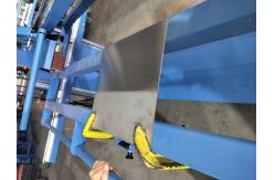 China Metalworking Sheet Handmade Sink Grinding Machine Flat Sander Plane Polishing Machine supplier