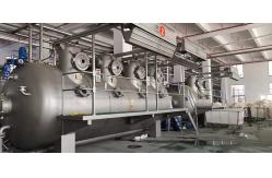 China High Temperature High Efficiency Low Consumption Dual-Flow Fabric Dyeing Machine supplier