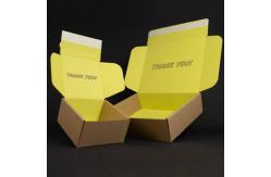 China Pantone Color Mailer Shipping Box Gloss Matt Lamination Colored Mailer Boxes supplier