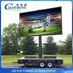 Durable Rental LED Display , P3.91 Video Wall Display Screen For Background