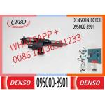 Diesel Engine Auto Parts Common Rail Injector 095000-8901  8-98151837-1