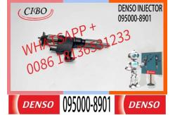 China Diesel Engine Auto Parts Common Rail Injector 095000-8901  8-98151837-1 supplier