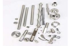 China Silver CNC Turning Service Automatic Lather Precision Turned Components supplier