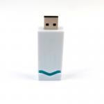 Eco Friendly Recycled USB Stick Capacity Memory Storage Rubber Oil Coating for sale