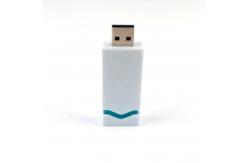 China Eco Friendly Recycled USB Stick Capacity Memory Storage Rubber Oil Coating supplier