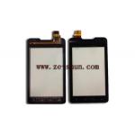Black Replacement Touch Screens All Test For Motorola XT390 for sale