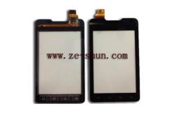 China Black Replacement Touch Screens All Test For Motorola XT390 supplier
