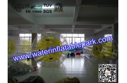 China Popular Inflatable Roller Ball With Water Games , Inflatable Fun Roller supplier