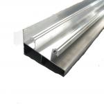 1.5mm Thickness Aluminum Window Profiles Custom Length for sale