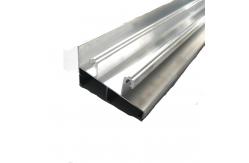 China 1.5mm Thickness Aluminum Window Profiles Custom Length supplier