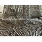 7mm Od Stainless Steel Mesh Curtain Chain Mail Small Ring For Wall for sale
