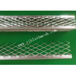 32mm Wing Aluminium Render Angle Bead 3*10mm Hole 4mm Reinforce Flange for sale