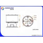 Free Maintenance Aircraft Warning Lights With High Borosilicate Glass