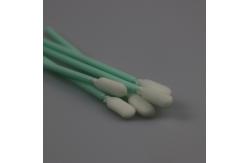China High Absorbent 113mm Long Handle Hard Disk cleaning foam cushions Sponge Swabs supplier