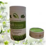 Eco - friendly handmade paper tube packaging , kraft paper cardboard tube packaging for sale