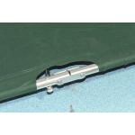 Adjustable Folding Medical Stretcher Class I 159kg Max Load Bearing Aluminum Alloy for sale