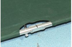 China Adjustable Folding Medical Stretcher Class I 159kg Max Load Bearing Aluminum Alloy supplier