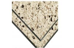 China 1250mm Marble Aluminum Composite Panel supplier