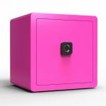 Colorful Small Security Fingerprint Biometric Safe For Home Hotel for sale