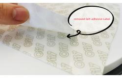 China customized label stickers are perfect for hologram stickers  changable QR code label supplier
