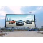 P4 P5 P6 P8 P10 P16 Dustproof Outdoor Advertising Led Display Super Clear Vision for sale