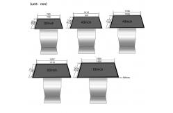 China Android Windows System Queue Management Kiosk , Touch Screen Information Kiosk supplier