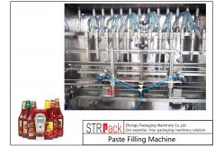 China PLC Control Stable Paste Filling Machine High Precision For High Viscosity supplier