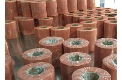 China 4x6 Inch 0.5mm Copper Woven Wire Mesh Sheets supplier