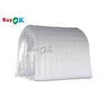 White Sanitizing Tarpaulin Disinfection Channel Tunnel for sale