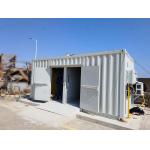 Custom Q235B / SPHC ISO Shelter Container Customized Capacity Accessories Colorful Door for sale
