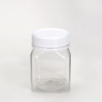 Tamper Evident Containers 8 Oz Plastic Food Jars With Lids 400ml