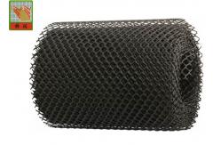 China Precision Plastic Construction Netting / Plastic Gutter Screens Leaf Moss Guard Debris Protection supplier