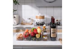 China Eco Vegetable Storage Containers Refrigerator Plastic Kitchen Organizer supplier