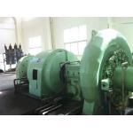 Vertical Francis Water Turbine Generator 450-1000RPM Rated Speed 400V 800V 6.3kV 10kV Voltage for sale