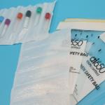 China UN Certified Biohazard Specimen Shipping Bags with AIC Absorbent Sleeves factory