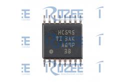 China SN74HC595PWR supplier
