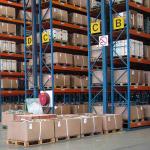Industrial Heavy Duty Storage Racks 1000KG Capacity / Warehouse Pallet Racking Systems for sale