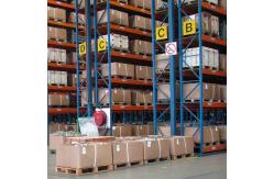China Industrial Heavy Duty Storage Racks 1000KG Capacity / Warehouse Pallet Racking Systems supplier