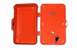 China VOIP Industrial Weatherproof Telephone Audiocodec Main Chip J&R Speed Dial supplier