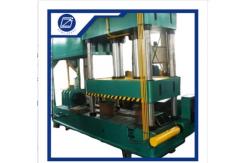 China CE Approved Hydraulic Forming Machine , Cold Forming Elbow Beveling Machine supplier