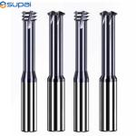 Vertical Carbide Undercutting End Mills Thread CNC Milling for sale