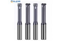 China Vertical Carbide Undercutting End Mills Thread CNC Milling supplier