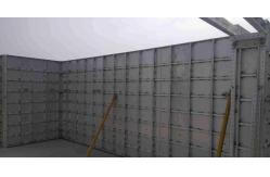 China Anodic Oxidation Template Aluminium Industrial Profile Weatherproof supplier