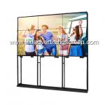 Exhibition 46 Inch 6x3 Multi LCD Advertising Screen 4k Resolution for sale