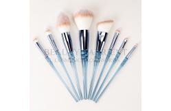 China Silkscreen Logo  8pcs  Private Label Make Up Brushes Set For Beginners supplier