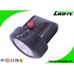 Anti - Explosion Coal Mining Lights , Safety 143g LED Mining Cap Lamp
