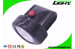 China Anti - Explosion Coal Mining Lights , Safety 143g LED Mining Cap Lamp supplier
